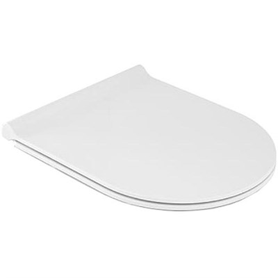 Сиденье для унитаза Jacob Delafon Aleo/Soprano E33127-0 Белое с Микролифтом E33127-0 - фото 448559
