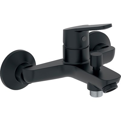Смеситель для ванны Jacob Delafon Aime E29871-BL Черный матовый E29871-BL - фото 448639