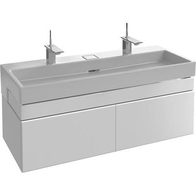 Тумба под раковину Jacob Delafon Terrace 120 EB1188-M49-M49 подвесная Белая матовая EB1188-M49-M49 - фото 448832