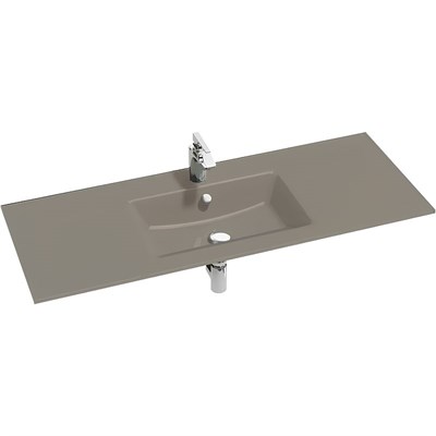 Раковина Jacob Delafon Vox 120 EB2101-DD4 Коричневая EB2101-DD4 - фото 448835