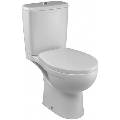 Унитаз компакт Jacob Delafon New Patio UJD102RU-00 без бачка и сиденья UJD102RU-00 - фото 448841
