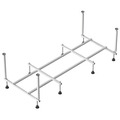 Каркас для ванны Jacob Delafon Sofa 180x80 E6D083RU-00 Белый E6D083RU-00 - фото 448925