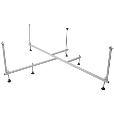 Каркас для ванны Jacob Delafon Presquile 145x145 SF045RU-NF Серый SF045RU-NF - фото 449001