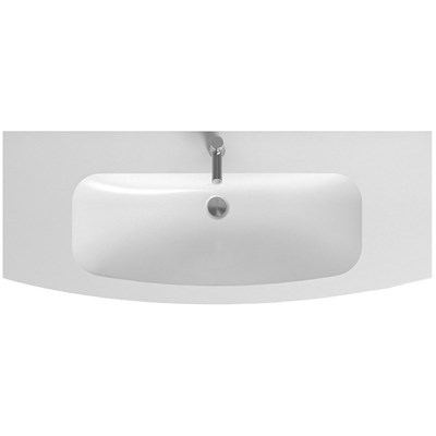 Раковина Jacob Delafon Nona 120 EB1886RU-DE1 Белая EB1886RU-DE1 - фото 449257