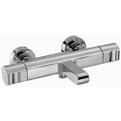 Смеситель для ванны Jacob Delafon Singulier E10870-CP с термостатом Хром E10870-CP - фото 449673