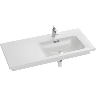 Раковина Jacob Delafon Vox 100 EXAD112-Z-00 Белая EXAD112-Z-00 - фото 450267