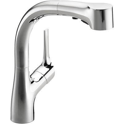 Смеситель для кухни Jacob Delafon Elate E13963-CP Хром E13963-CP - фото 450415