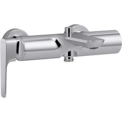 Смеситель для ванны Jacob Delafon Aleo+ E72319-CP Хром E72319-CP - фото 450600