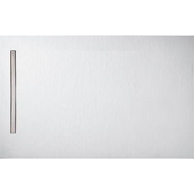 Душевой поддон из неокварца Jacob Delafon Surface 120x90 E62628-SS2 Белый гипс E62628-SS2 - фото 450614