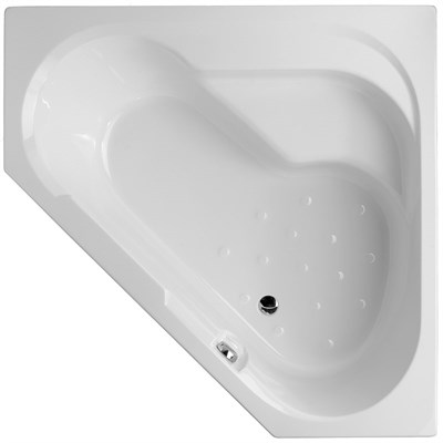 Акриловая ванна Jacob Delafon Bain Douche 145x145 R E6221RU-00 без гидромассажа - фото 450997