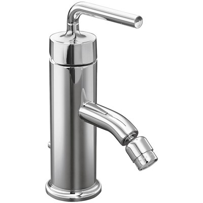 Смеситель для биде Jacob Delafon Purist E14434-4A-CP Хром E14434-4A-CP - фото 451115