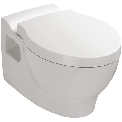 Унитаз Jacob Delafon Ove E1585-00 подвесной с сиденьем Микролифт E1585-00 - фото 451119