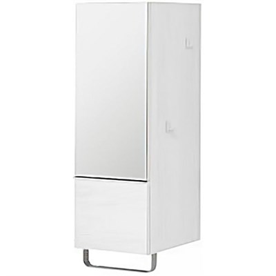 Подвесной шкаф Jacob Delafon Odeon Up 35 L EB893G-N18 Белый - фото 451207