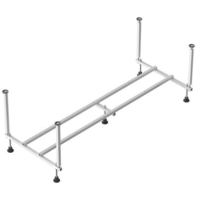 Каркас для ванны Jacob Delafon Spacio 170x75 E6D085RU-NF Серый E6D085RU-NF - фото 451211