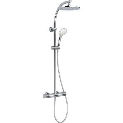 Душевая система Jacob Delafon Amelie E32851-CP с термостатом Хром глянцевый E32851-CP - фото 451675