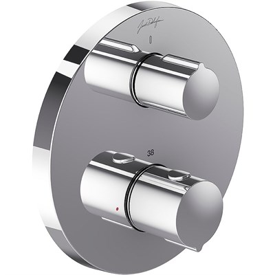 Смеситель для душа Jacob Delafon Modulo E75386-CP Хром E75386-CP - фото 451679