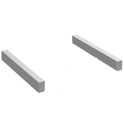 Кромки для столешницы Jacob Delafon Parallel EB508-BME Хром EB508-BME - фото 451775
