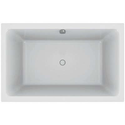 Акриловая ванна Jacob Delafon Capsule 120x80 E6D122-00 без гидромассажа E6D122-00 - фото 451809