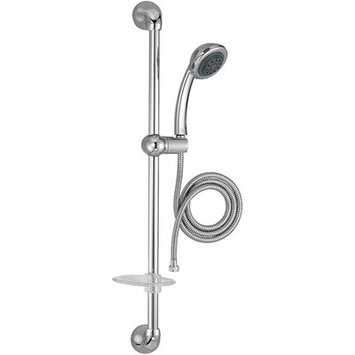 Душевой гарнитур Jacob Delafon Basic 2 E14330-CP Хром E14330-CP - фото 452328