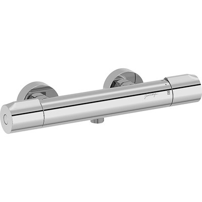 Смеситель для душа Jacob Delafon Metro E24394-CP с термостатом Хром E24394-CP - фото 452348
