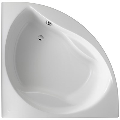 Акриловая ванна Jacob Delafon Presquile 145x145 E6045RU-00 без гидромассажа E6045RU-00 - фото 452364