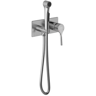 Гигиенический душ со смесителем Jacob Delafon Elate E25838-CP Хром E25838-CP - фото 452440