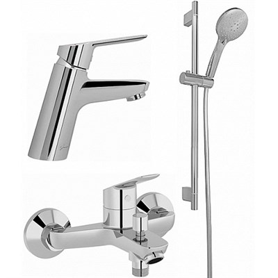 Комплект смесителей Jacob Delafon Lucien E20850RU-CP Хром E20850RU-CP - фото 452579
