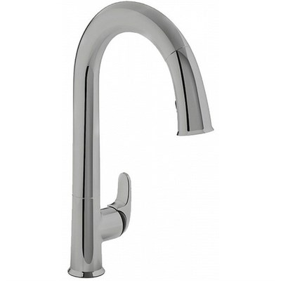 Смеситель для кухни Jacob Delafon Sensate E72218-B7-VS Хром матовый E72218-B7-VS - фото 452876
