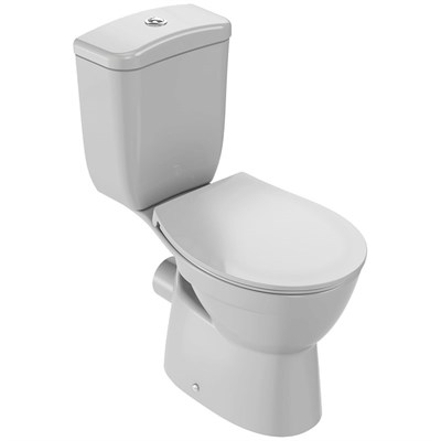 Унитаз компакт Jacob Delafon Patio UJV102-00 без бачка и сиденья UJV102-00 - фото 453297