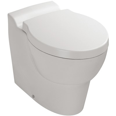 Унитаз Jacob Delafon Ove E1584-00 с сиденьем Микролифт E1584-00 - фото 453343