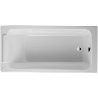 Чугунная ванна Jacob Delafon Parallel 150x70 E2946-00 с антискользящим покрытием - фото 453358