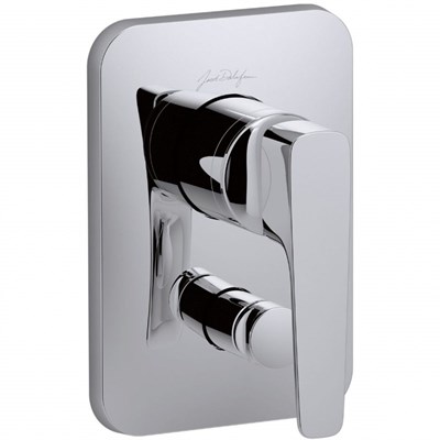 Смеситель для душа Jacob Delafon Aleo+ E98718-CP Хром E98718-CP - фото 453400