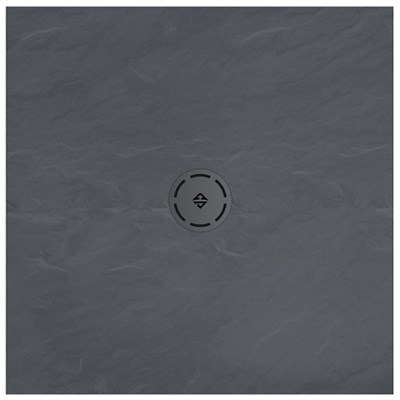Душевой поддон из материала Neoroc Jacob Delafon Singulier 90x90 E67033-NAD Серый сланец E67033-NAD - фото 453813