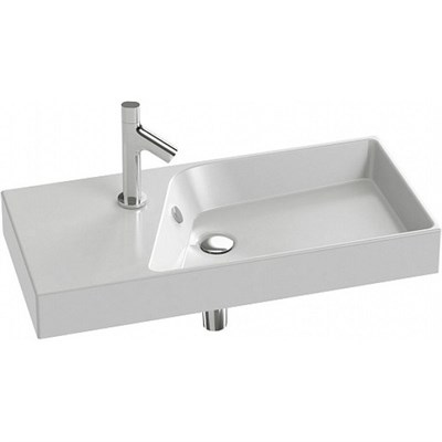 Раковина Jacob Delafon Rythmik 80 XP112K-00 Белая XP112K-00 - фото 454217