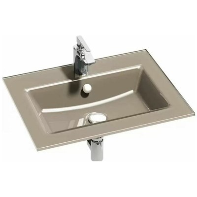 Раковина Jacob Delafon Vox 60 EB2105-DD4 Коричневая EB2105-DD4 - фото 454243