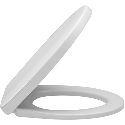 Сиденье для унитаза Jacob Delafon Patio E70021-00 Белое с микролифтом E70021-00 - фото 454465