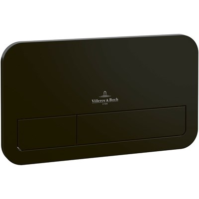 Клавиша смыва VilleroyBoch ViConnect 922490AN Черная матовая 922490AN - фото 454776