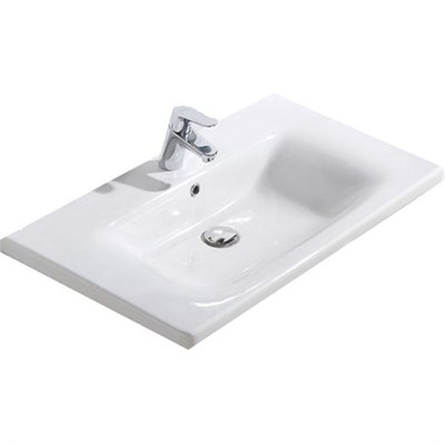 Раковина BelBagno Urban 80 12080-KL Белая 12080-KL - фото 456623