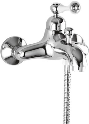 Смеситель для ванны Cezares Margot MARGOT-VM-01-Bi Хром MARGOT-VM-01-Bi - фото 456755