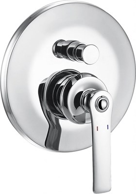 Смеситель для душа Cezares LIBERTY-F-VDIM-01 Хром LIBERTY-F-VDIM-01 - фото 456903
