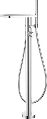 Смеситель для ванны Cezares Casсado F-VDP-01 Хром CASCADO-F-VDP-01 - фото 456918
