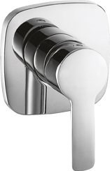 Смеситель для душа Cezares Tesoro TESORO-DIM-01 Хром TESORO-F-DIM-01 - фото 456942