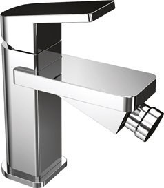 Смеситель для биде Cezares Trend TREND-BSM1-01-Cr Хром TREND-BSM1-01-Cr - фото 456966
