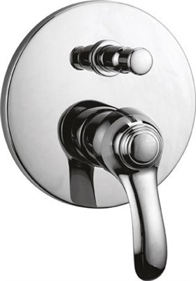 Смеситель для душа Cezares Lira C-VDIM-01 Хром LIRA-C-VDIM-01 - фото 456970