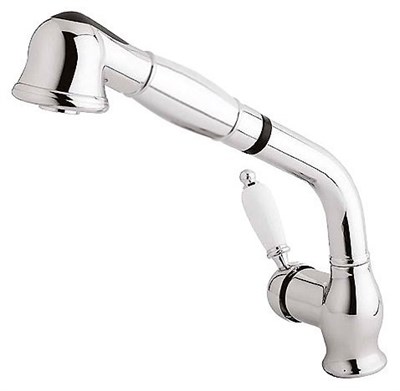 Смеситель для кухни Cezares Elite ELITE-LLDM-03/24-Bi Золото 24 карат ELITE-LLDM-03/24-Bi - фото 456984