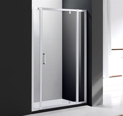 Душевая дверь Cezares Molveno BA-12 140 MOLVENO-BA-12-80+60-C-Cr-IV профиль Хром стекло прозрачное MOLVENO-BA-12-80+60-C-Cr-IV - фото 457952