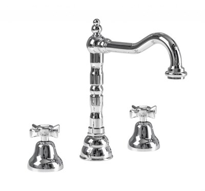 Смеситель для раковины Cezares Golf GOLF-BLS2-01 Хром GOLF-BLS2-01 - фото 457985