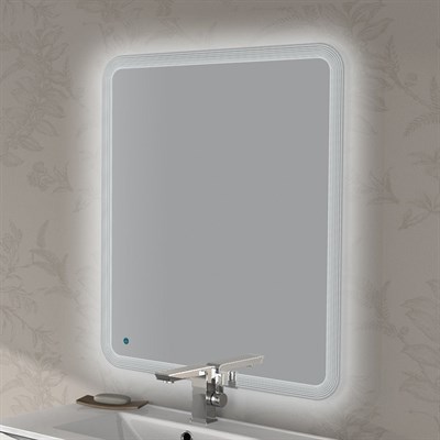 Зеркало Cezares 74 touch system с LED подсветкой 44998 - фото 458510