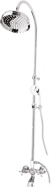 Душевая система Cezares Golf CVD 01 Хром GOLF-CVD-01-Bi - фото 459691