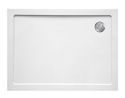 Поддон из стеклокомпозита Cezares Tray M AH 100x90x4 Белый TRAY-M-AH-100/90-35-W - фото 459697